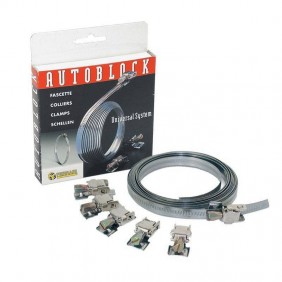 Ferrari autoblock stainless steel roll hose...