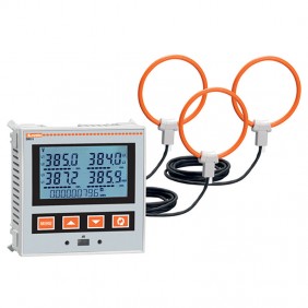Lovato Digital Multimeter with RS485 and 3...