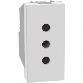 Prise de courant 10A 2Bticino MatixGO 2P+E P11...