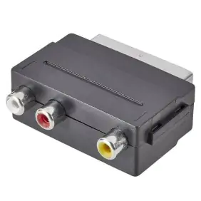 Melchioni Rca In/Out switch scart socket...