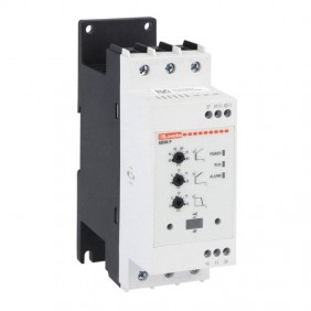 Soft starter Lovato ADXNP 12A 24VAC/DC con relè...