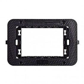 Ave Smart44 3-module frame  for rectangular...