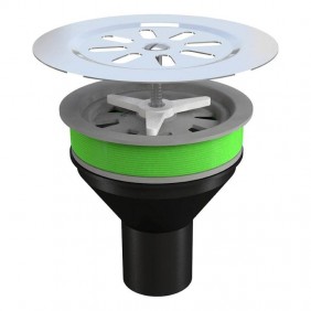 Tappo con griglia Bonomini per sifoni a...