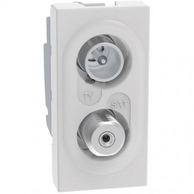 Toma TV-SAT Bticino MatixGO directa 1 módulo...