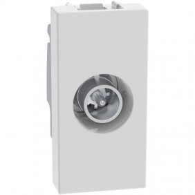 Prise TV coaxiale traversante Bticino MatixGO 1...