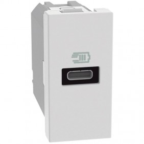 Caricatore USB Bticino MatixGO 20W con 1 porta...