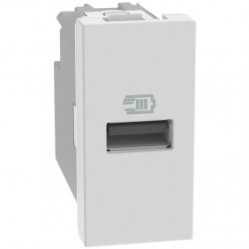 Cargador USB Bticino MatixGO 15W con 1 puerto...