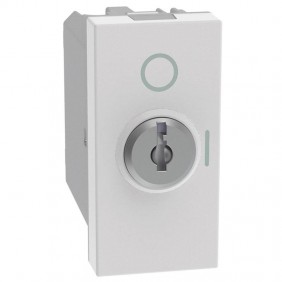 Interruptor de llave Bticino MatixGO 2P 10AX 1...