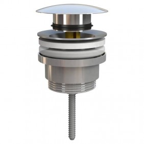 Piletta con saltarello per lavabo Bonomini in...