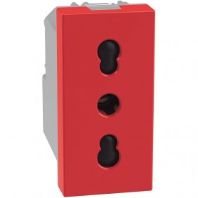 Prise de courant 16A Bticino MatixGO 2P+T...