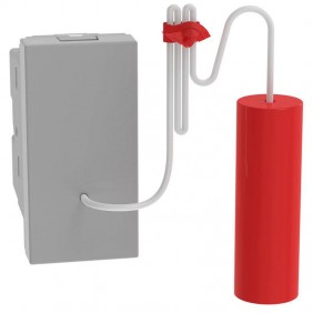 Pulsador de tracción Bticino MatixGO 1P NO/NC...