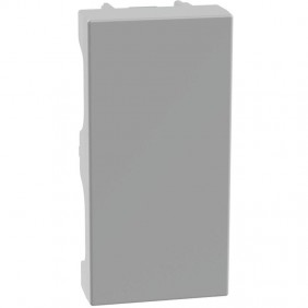 Bticino MatixGO False pole plug 1 module grey...