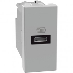 Chargeur USB Bticino MatixGO 20W avec 1 port...