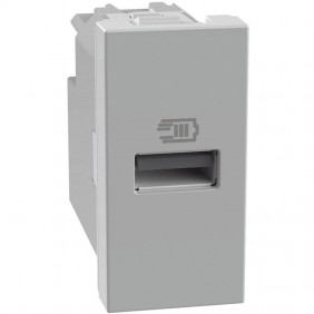 Cargador USB Bticino MatixGO 15W con 1 puerto...