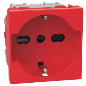 Bticino MATIXGO Schuko-Steckdose P40 2 Module...