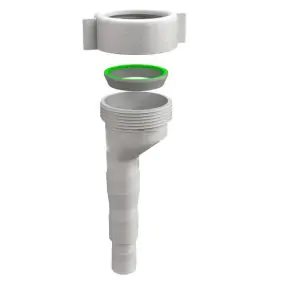 Bonomini Connector for condensate hose with...