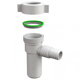 Raccord auxiliaire pour siphons Bonomini avec...