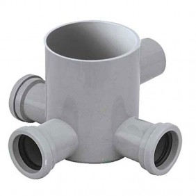 Avaloir de sol Bonomini à 4 voies D 50 mm H 120...