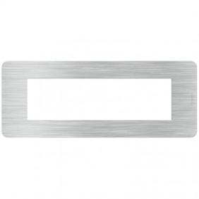 Placa Bticino MatixGO Effects 7 módulos...