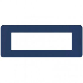 Placca Bticino MatixGO Tones 7 moduli blue...