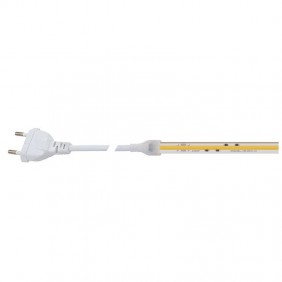 Beghelli Led Strip with Cable 10W 3000K IP65...