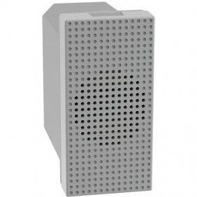 Zumbador Bticino MatixGO 230V 1 módulo gris...