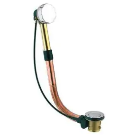 Cgs brass and copper automatic bathtub siphon...