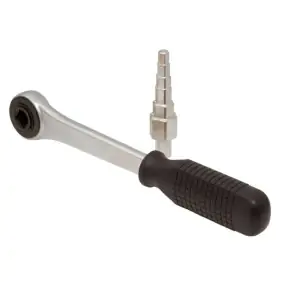 Mgf Step wrench for tangs with ratchet 1/2...