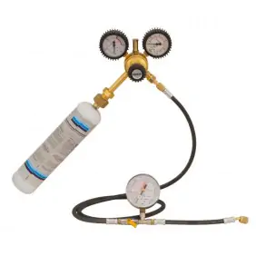Nitrogen kit for air conditioning and plumbing...