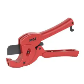 Mgf ratchet pipe cutter shear for plastic pipes...