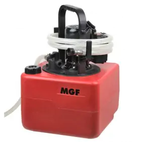 Mgf anti-scale descaling pump for boiler...