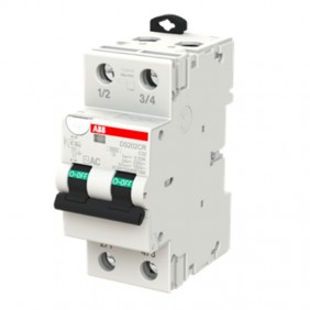 Interruptor Abb magnetotérmico diferencial 2...