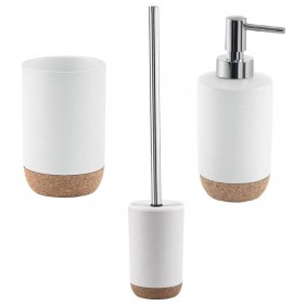 Set arredo bagno Gedy Ilary bianco IL33-80-98