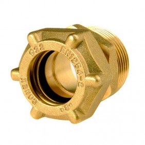 IBP Gewindemuffe für Wasser und Gas A/I 22 mm x...