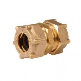 Manguito recto IBP para agua y gas F/F D 16 mm...