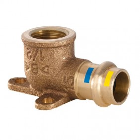 IBP 90-degree elbow fitting for water and gas...