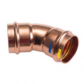 IBP 45-degree bend for water and gas F/F D 12...