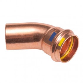 Codo de 45 grados IBP para agua y gas M/F D 22...