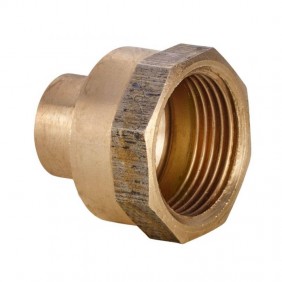 Manguito roscado IBP para agua y gas F 42 mm x...