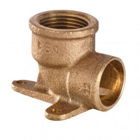 Racor codo 90 grados IBP para agua y gas F 14...