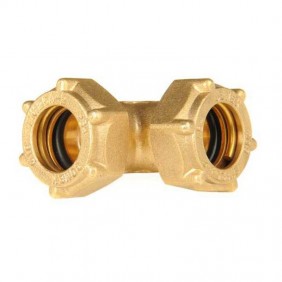 Raccordo a gomito 90 gradi IBP F/F D 16 mm...