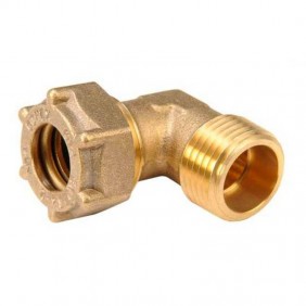 IBP 90-degree elbow threaded fitting F/M D 14...