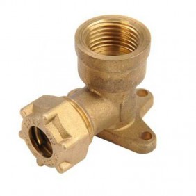 IBP 90 degree elbow fitting F/F D 12 mm x 1/2...