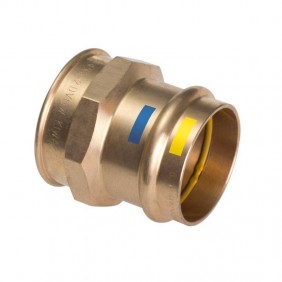 Manguito roscado IBP para agua y gas F/M D 12...