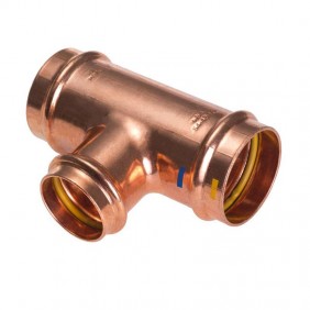 Racor en T IBP para agua y gas F/F/F D 28x28x18...