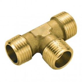 IBP T-fitting for pipes M/M/M 3/4 brass 8132...