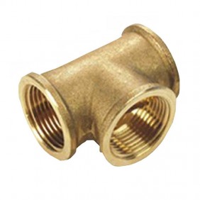 IBP T-fitting for pipes F/F/F 1 inch brass 8130...