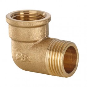 90-degree elbow fitting for IBP pipes M/F 1 1/4...