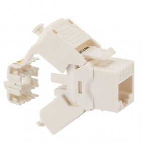 Vertical grip Fanton RJ45 UTP CAT.6 white with...
