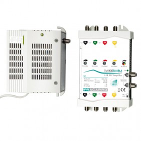 Amplificateur casque auto-alimenté 4IN/4OUT 35...